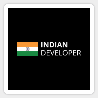 Indian Developer Sticker